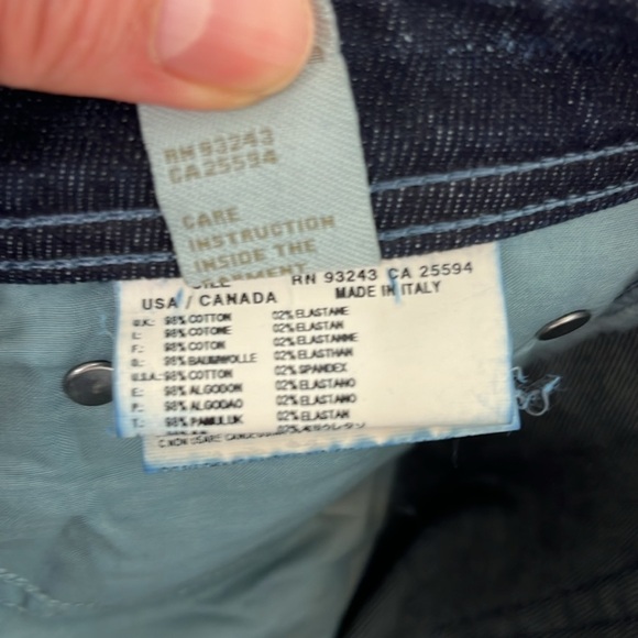 Diesel Rohny Dark Denim Jeans - Picture 12 of 13